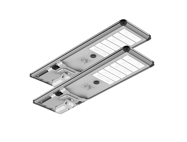 street light with motion sensor